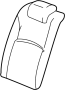 Seat Back Cushion (Right, Rear)