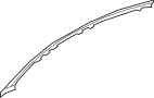 Pillar. (Right, Front, Lower). Body A-Pillar.