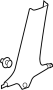 83162TBAA01ZA Kick Panel Trim (Left)