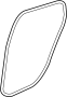 84161TBAA01ZA Door Pillar Post Trim Set (Left, Upper)