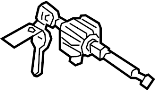 04921TBGA01 Door Lock Cylinder (Left)