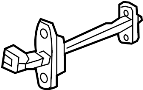 72380TBGA01 Check. Door. Strap. ER. (Left, Front)