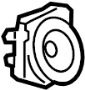 91561S5PA01 Grommet. Panel. Trim.
