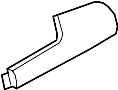 83753TBAA01ZA Door Armrest (Left)