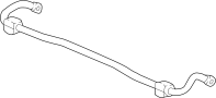 52300TBAA02 Suspension Stabilizer Bar (Rear)