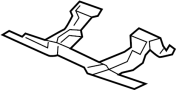Floor Pan Crossmember (Front, Rear, Upper, Lower)
