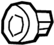 90601SNVP01 Grommet. Lid.
