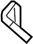 74862T2A003 Deck Lid Striker