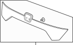 Deck Lid Finish Panel (Rear)