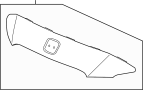 Deck Lid Finish Panel (Rear)