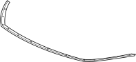 Hood Seal (Front, Upper)