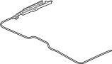 70300TBAA01 Sunroof Cable (Right)