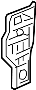 Body A-Pillar Reinforcement (Right, Front, Lower)