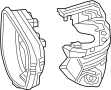Door Mirror Housing (Right)