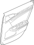 Door Interior Trim Panel (Right, Rear)