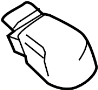 76721T0A003 Wiper. Arm. Cover. Cap.
