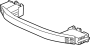 71130TBAA01 Bumper Impact Bar (Front)