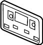 License Plate Bracket (Front)