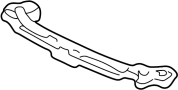 71140S84A01ZZ Bumper Cover Reinforcement Beam (Front, Upper)