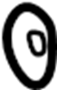 90399SB3003 Nut. Grille. Push. Emblem.