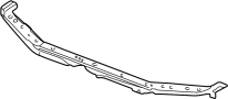 60431S86Q00ZZ Radiator Support Tie Bar (Front, Upper)