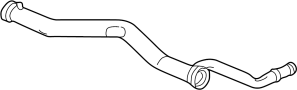 19505P8AA00 Engine Water Pump Outlet Pipe