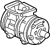 38810P3G003 A/C Compressor