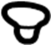 91502S84A11 Seal. Clip. Hood. (Rear)