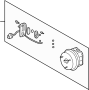 36520P8CA01 ACTUATOR ASSEMBLY.