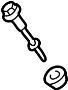 90010P8AA00 Engine Valve Cover Bolt (Front)