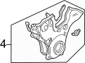 11813P8AA00 Engine Timing Cover Gasket (Front, Lower)