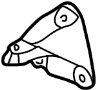 50826S87A81 Engine Mount Bracket (Front)