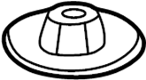 Spare Tire Nut