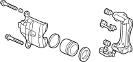 06452S84505RM Disc Brake Caliper