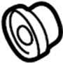 51381S84A01 Radius. Bushing. Rod. (Front, Rear)