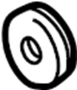 51399S0A000 Washer. Arm. Radius. Control. (Front, Lower)