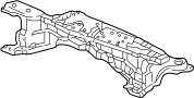 50200S84A00 Suspension Subframe Crossmember (Left, Front, Rear)