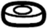 52226SL0003 Clip. Ball. Joint. Ring. Boot. (Lower)