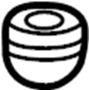 51464S04013 Suspension Ball Joint Boot (Front, Upper, Lower)