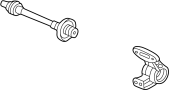 44500S84A00 CV Intermediate Shaft