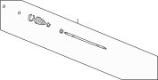 44306S4KA62 CV Axle Assembly (Left)