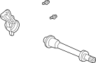 CV Intermediate Shaft