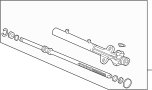 53601S87A02 Rack and Pinion Assembly