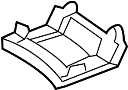 Cap. Cover. Steering. (Rear, Lower). Steering Column Cover.