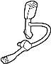 04816S84305ZA Seat Belt Receptacle
