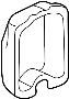 81891S84A10 Cover. Protector. Belt. Retractor. Seat. (Left, Front)