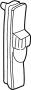 81460S4KA02ZA Seat Belt Height Adjuster
