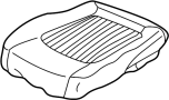 81531S87C61ZA Seat Cover (Left, Front)