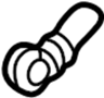 Drain. Valve. Hose. (Rear). Drain Hose used for the.