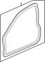 Door Seal (Right, Front)